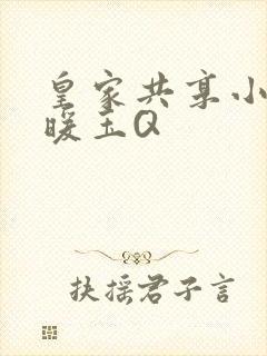 皇家共享小公主暖玉Q