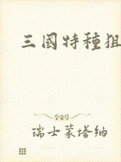 三国特种狙击手