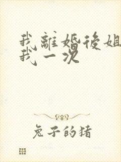 我离婚后姐姐给我一次