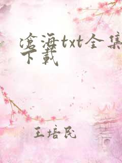 沧海txt全集下载
