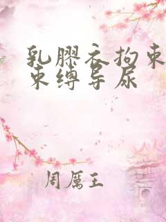 乳胶衣拘束震动束缚导尿