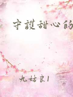 守护甜心的小说