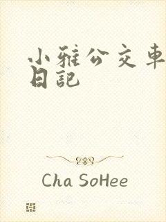 小雅公交车玩具日记