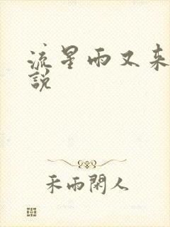 流星雨又来临小说