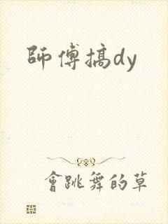 师傅搞dy