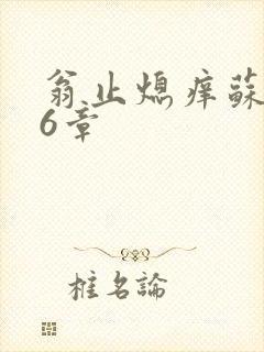 翁止熄痒苏钥第6章