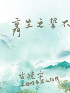 重生之誓不嫁豪门