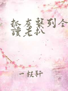 抓灰系列全文阅读老扒