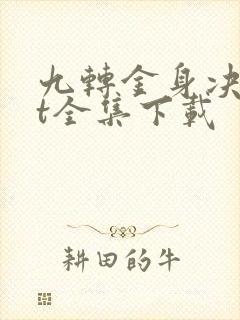 九转金身决txt全集下载