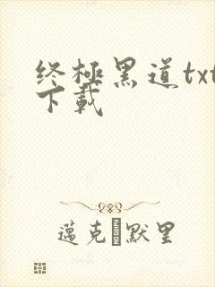 终极黑道txt下载
