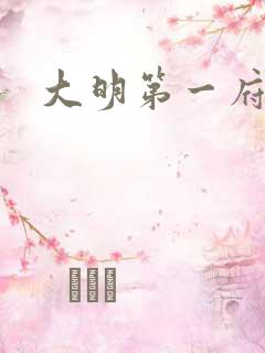 大明第一府