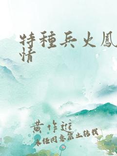 特种兵火凤凰剧情