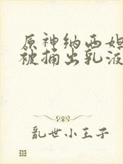 原神纳西妲身体被捅出乳液