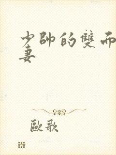 少帅的双面小娇妻