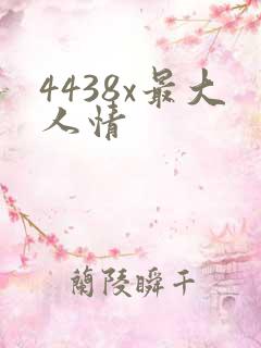 4438x最大人情