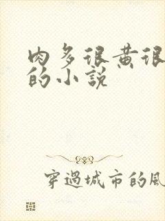 肉多很黄很细致的小说