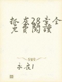 抓灰28章全部免费阅读