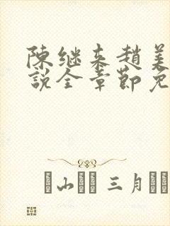 陈继来赵美媛小说全章节免费阅读