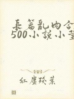 长篇乱肉合集乱500小说小莹