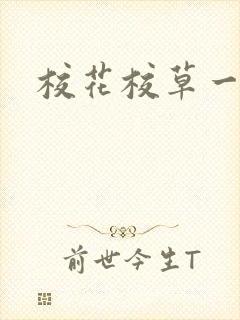 校花校草一起拽