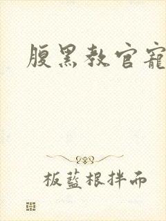 腹黑教官宠逃妻