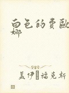 白色的费欧莲缇娜