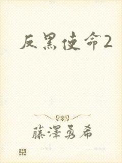 反黑使命2