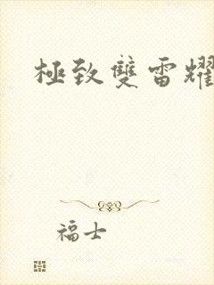 极致双雷耀九天