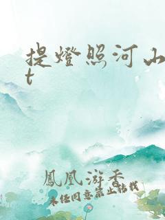 提灯照河山txt
