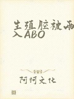 生殖腔被两根进入ABO