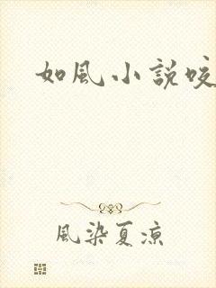 如风小说咬春饼