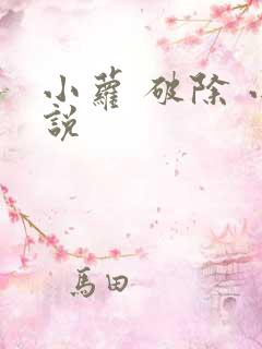 小萝 破除 小说