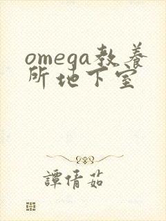 omega教养所地下室
