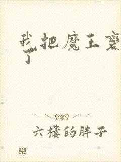 我把魔王变成妹了