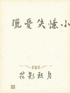 猎爱失忆小宠儿