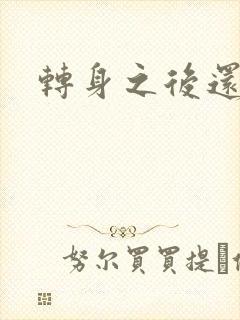 转身之后还是你