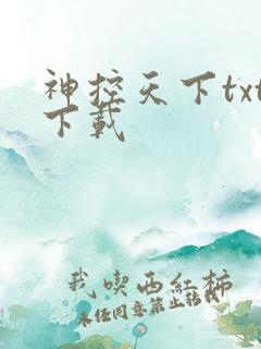 神控天下txt下载