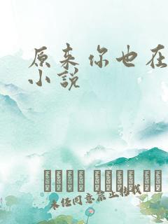 原来你也在这里小说