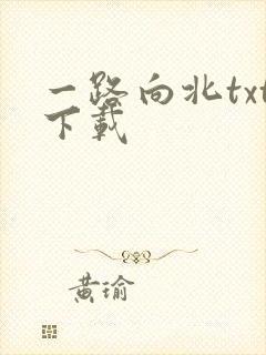 一路向北txt下载