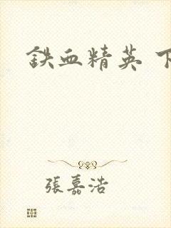 铁血精英 下载