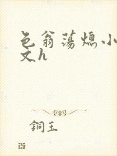 色翁荡熄小说全文h