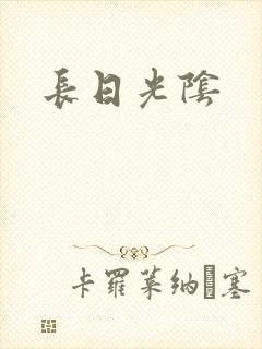 长日光阴