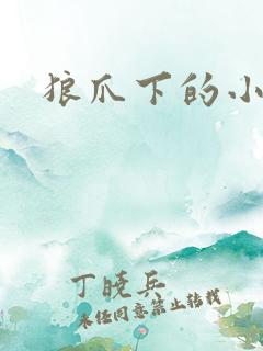 狼爪下的小雏菊