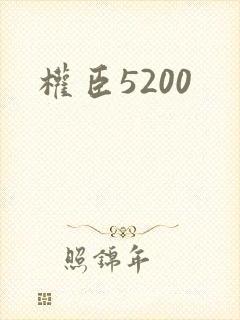 权臣5200