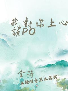 我对你上心了小说PO