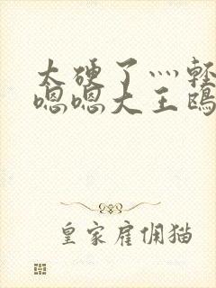 太硬了灬轻点灬嗯嗯大王鸥