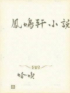 凤鸣轩小说