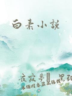 白素小说