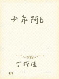 少年阿b