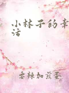 小林子的幸福生活